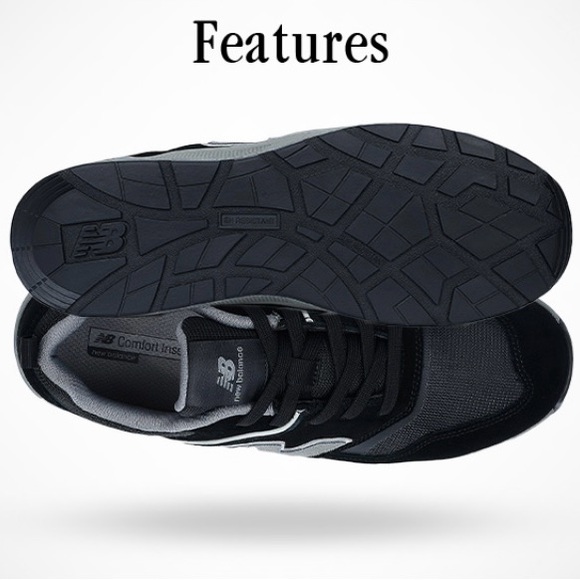 New Balance Men's Composite Toe Elite Lite EH Industrial Shoe/Size 12 - Picture 10 of 16